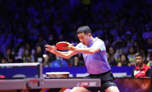 葡萄牙队鏖战中国队，许昕状态火热