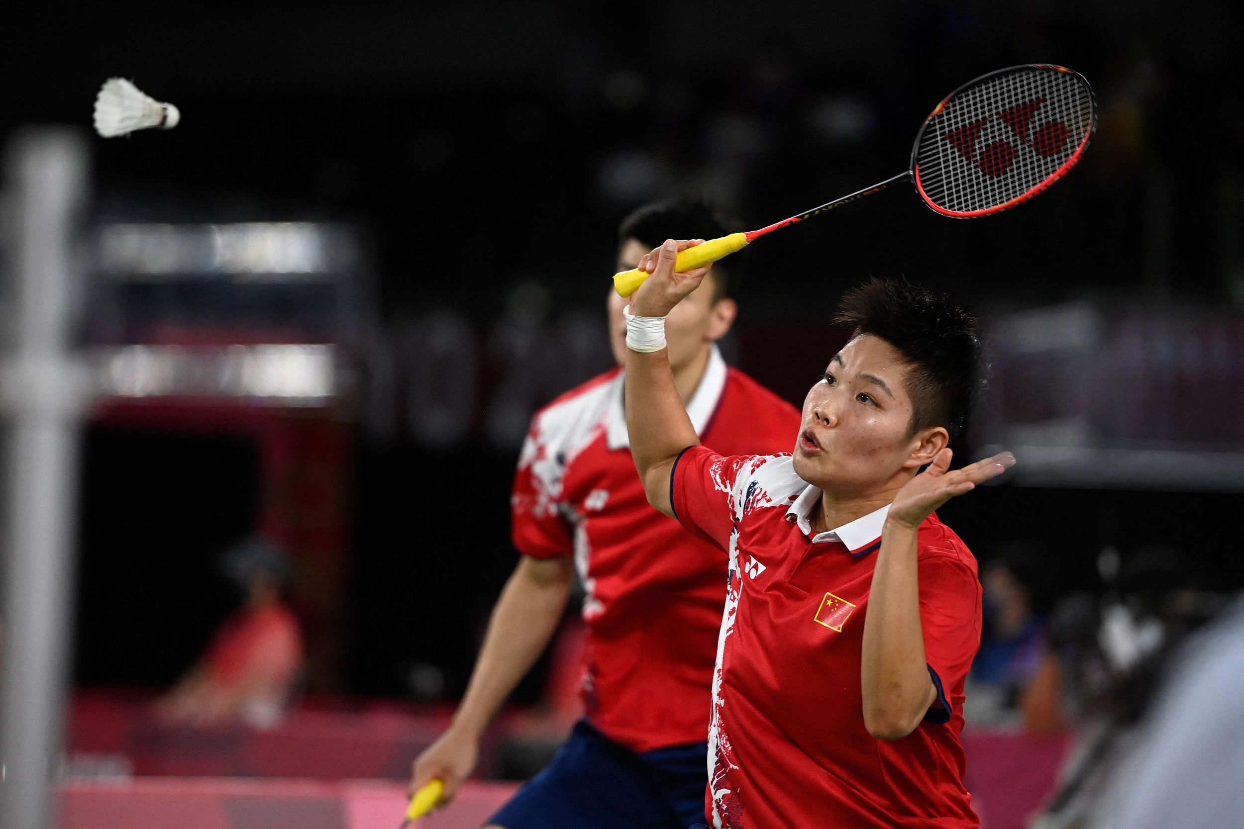 印度队鏖战马来西亚队，黄鸭组合统治全场