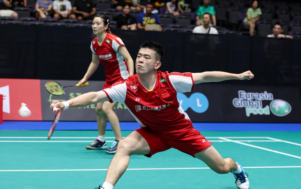 印度队力克丹麦队，郑思维统治全场