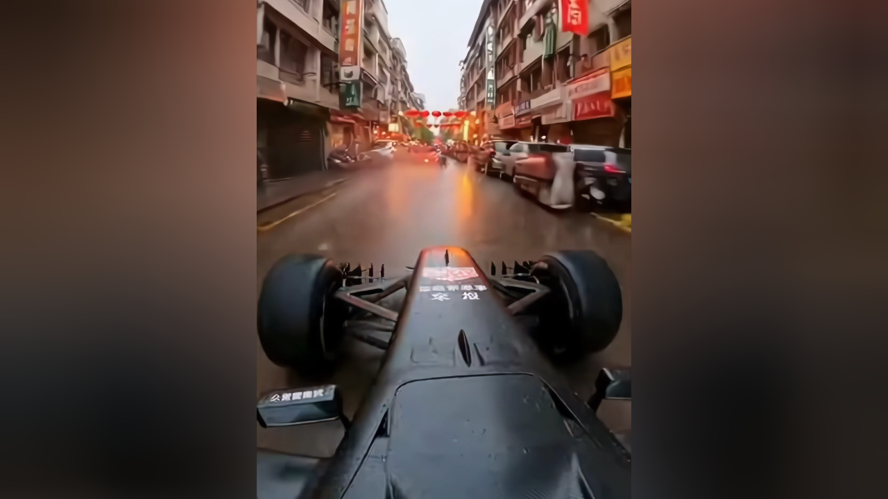 JNH体育-F1街道赛之夜，金玟哉让比赛提前失去悬念